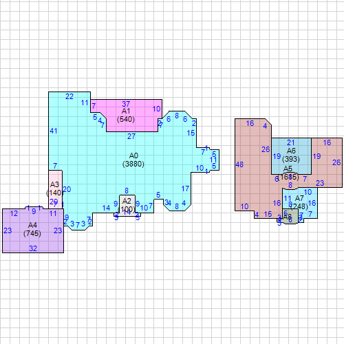Building 1 Layout