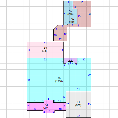 Building 1 Layout