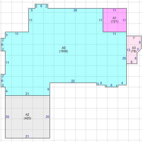 Building 1 Layout