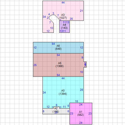 Building 1 Layout
