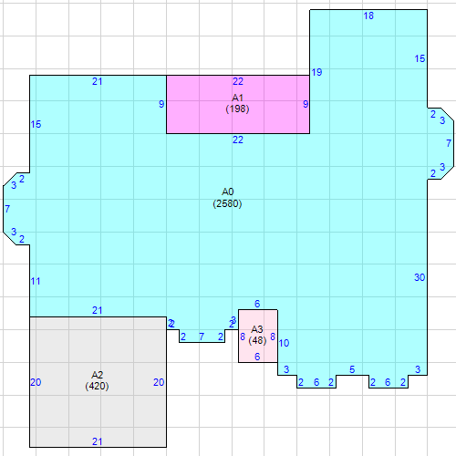 Building 1 Layout