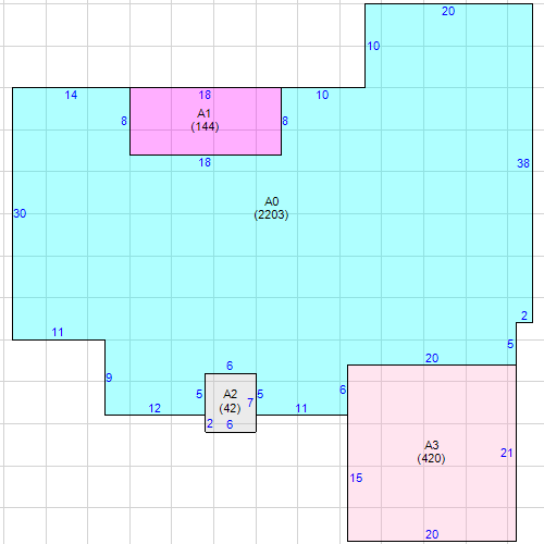 Building 1 Layout