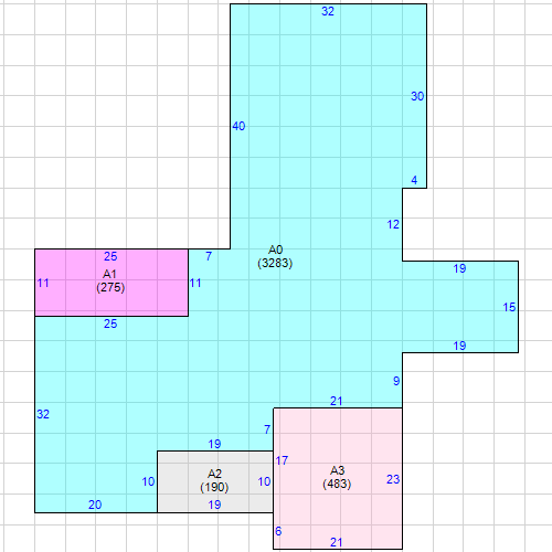 Building 1 Layout