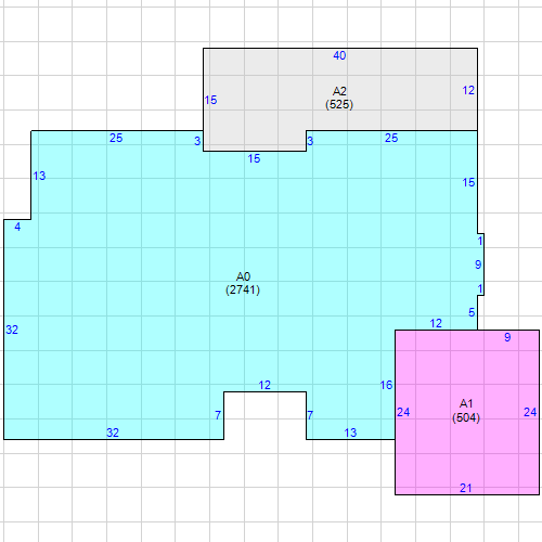 Building 1 Layout