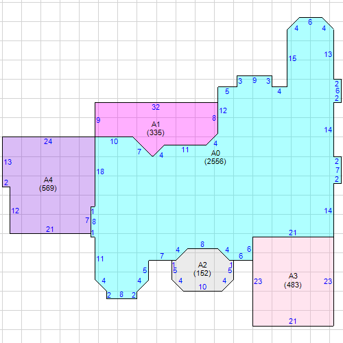 Building 1 Layout