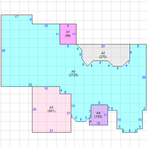 Building 1 Layout