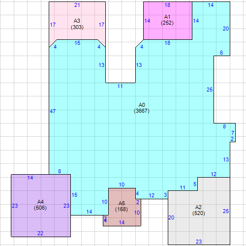 Building 1 Layout