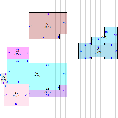 Building 1 Layout