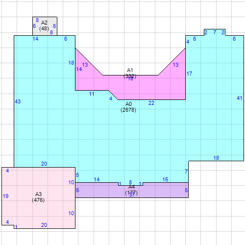 Building 1 Layout