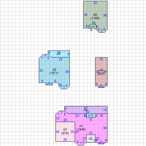 Building 1 Layout