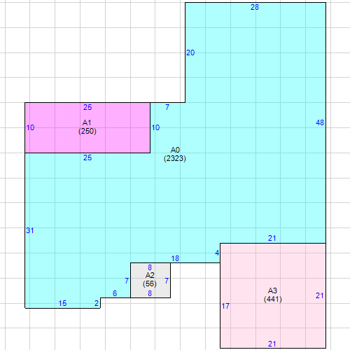 Building 1 Layout