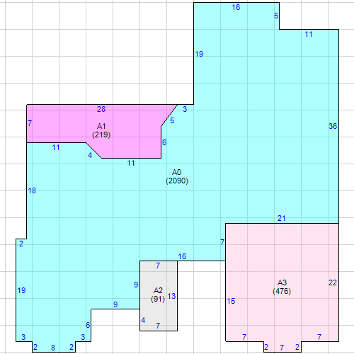 Building 1 Layout