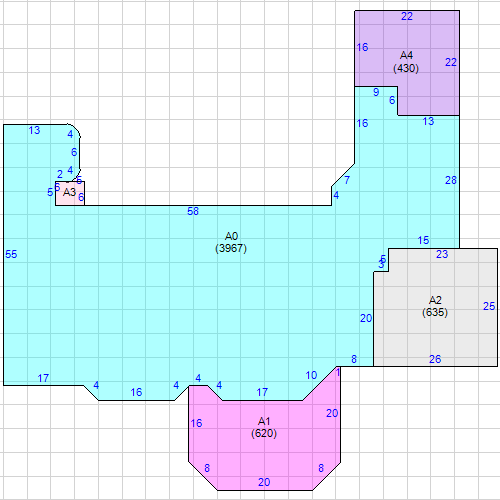 Building 1 Layout
