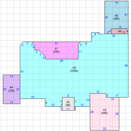 Building 1 Layout