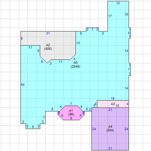 Building 1 Layout