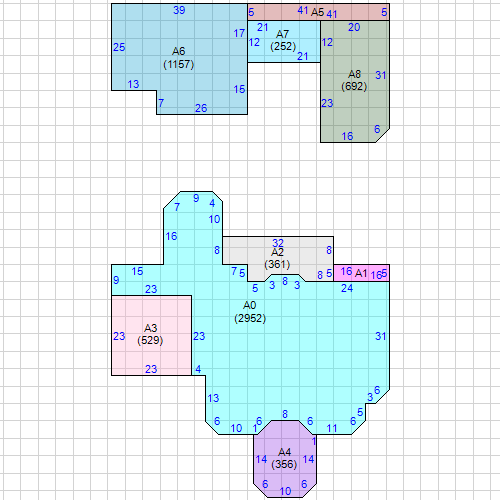 Building 1 Layout