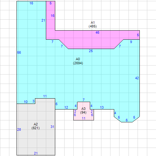 Building 1 Layout