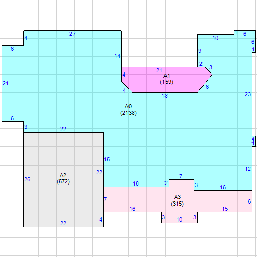 Building 1 Layout