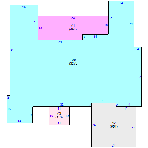 Building 1 Layout