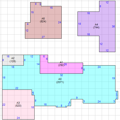 Building 1 Layout