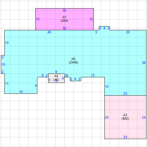 Building 1 Layout