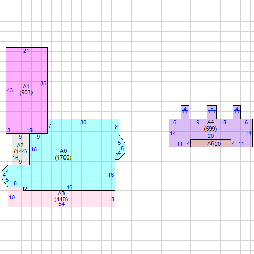 Building 1 Layout