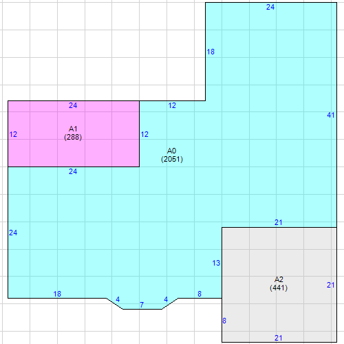 Building 1 Layout