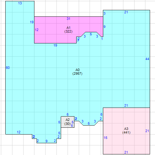 Building 1 Layout