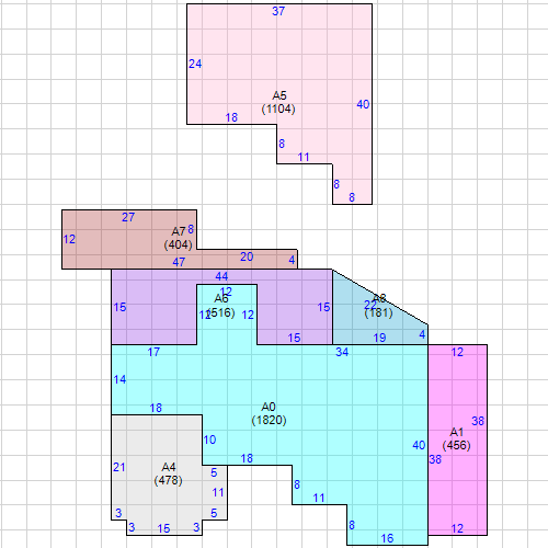 Building 1 Layout