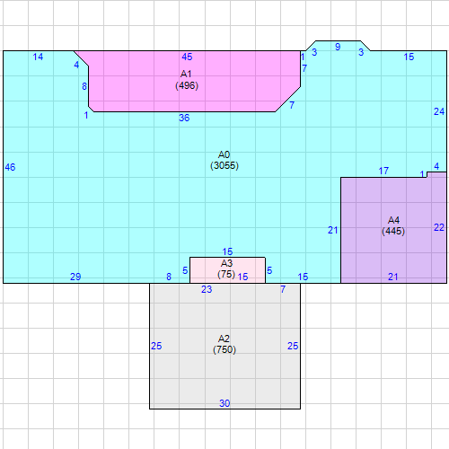 Building 1 Layout