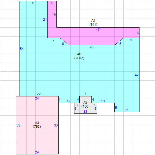 Building 1 Layout