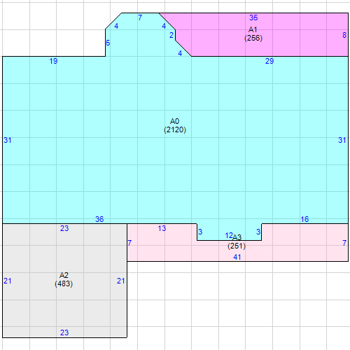 Building 1 Layout