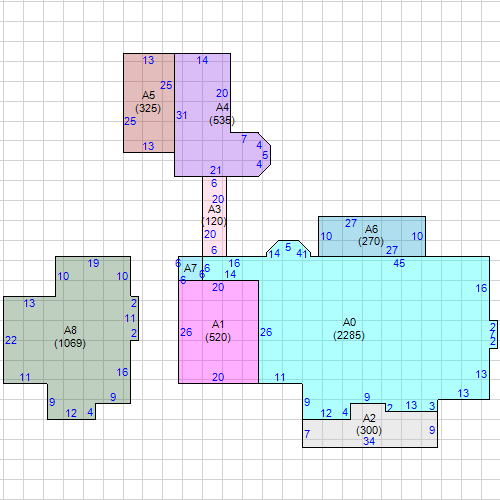 Building 1 Layout
