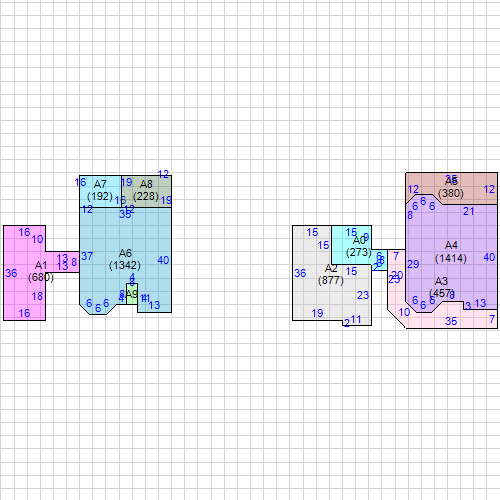 Building 1 Layout