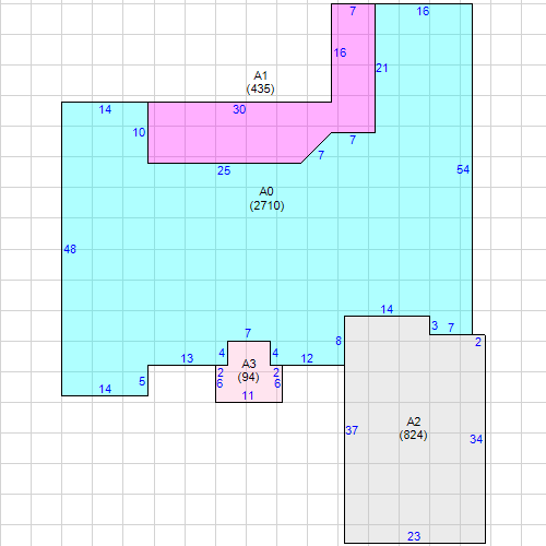 Building 1 Layout