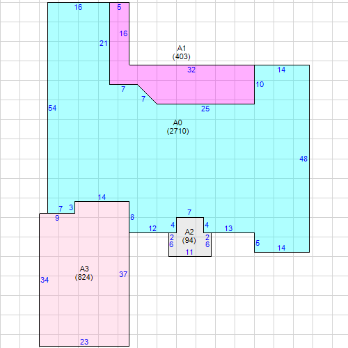 Building 1 Layout