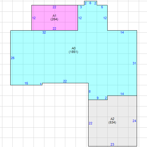 Building 1 Layout