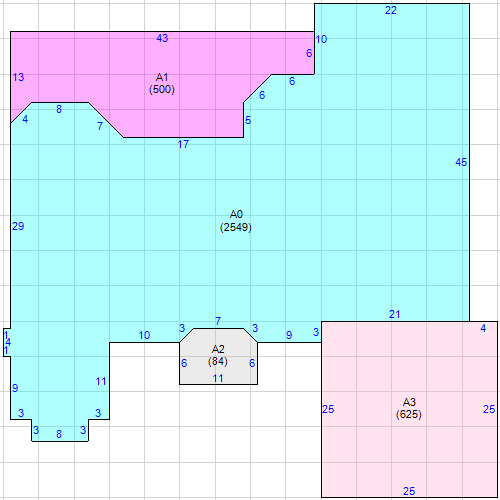 Building 1 Layout