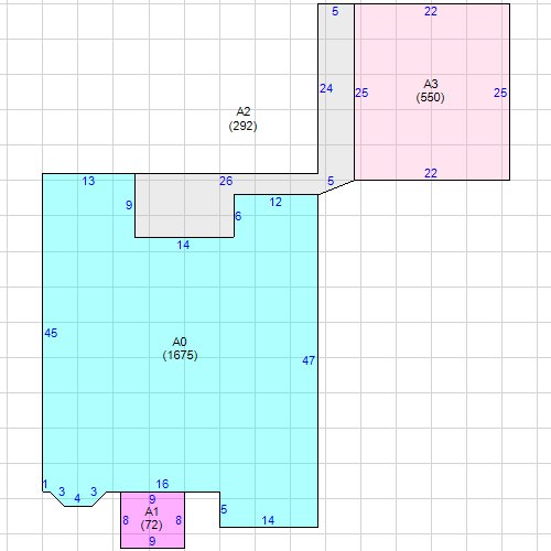 Building 1 Layout