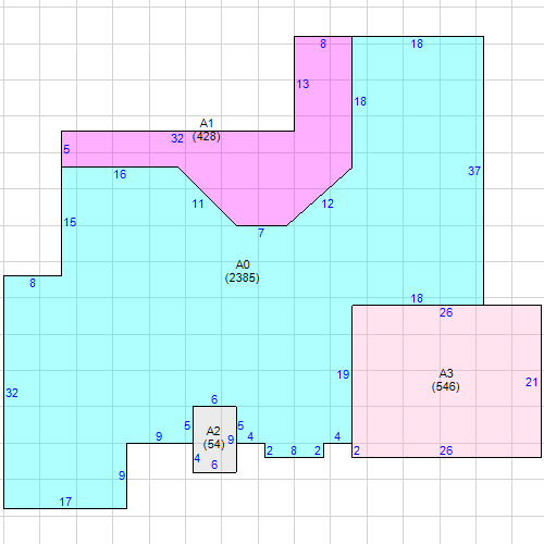 Building 1 Layout