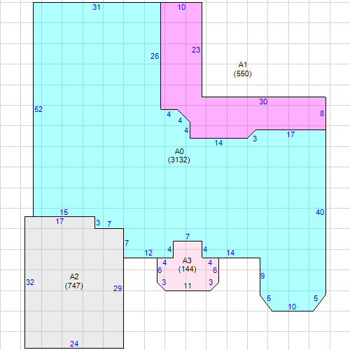 Building 1 Layout