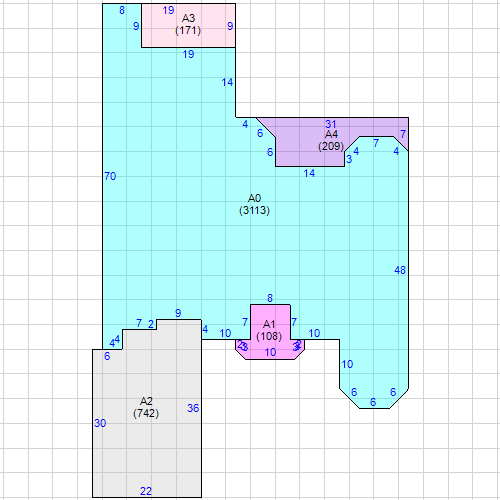 Building 1 Layout