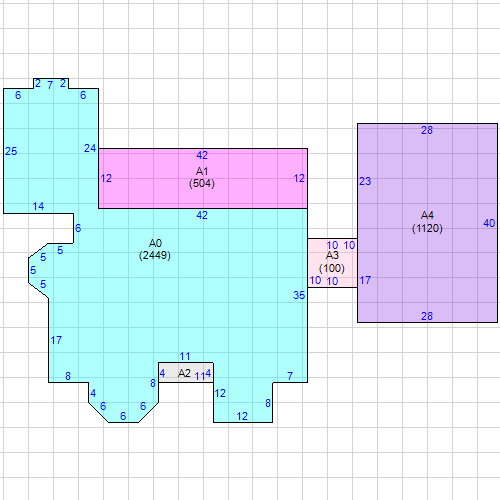 Building 1 Layout