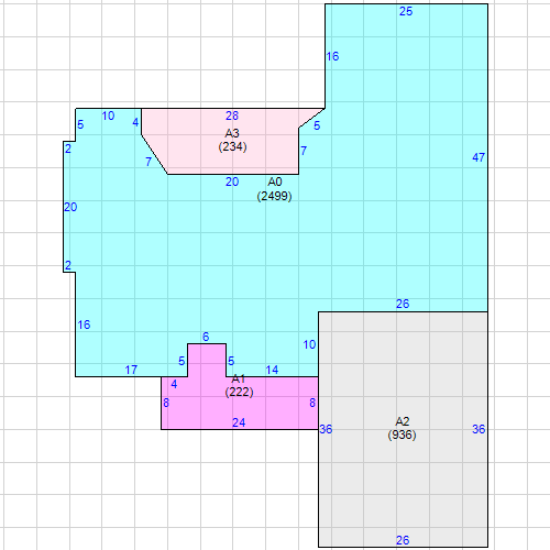 Building 1 Layout