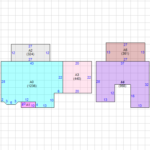 Building 1 Layout