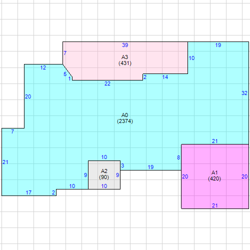 Building 1 Layout