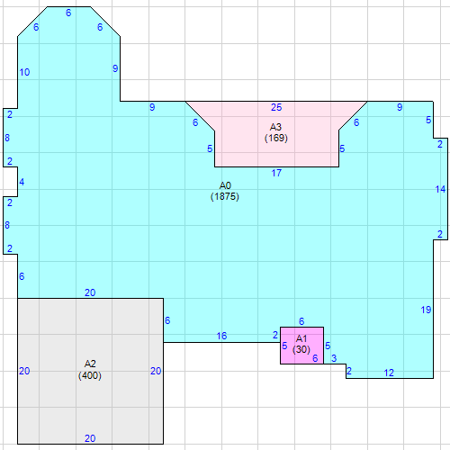 Building 1 Layout