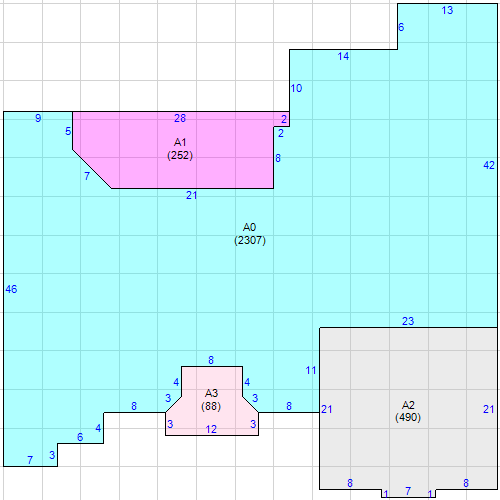 Building 1 Layout