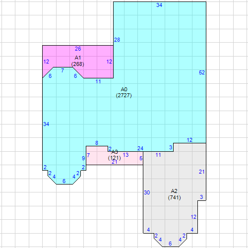 Building 1 Layout