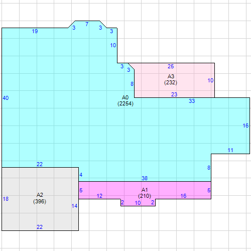 Building 1 Layout